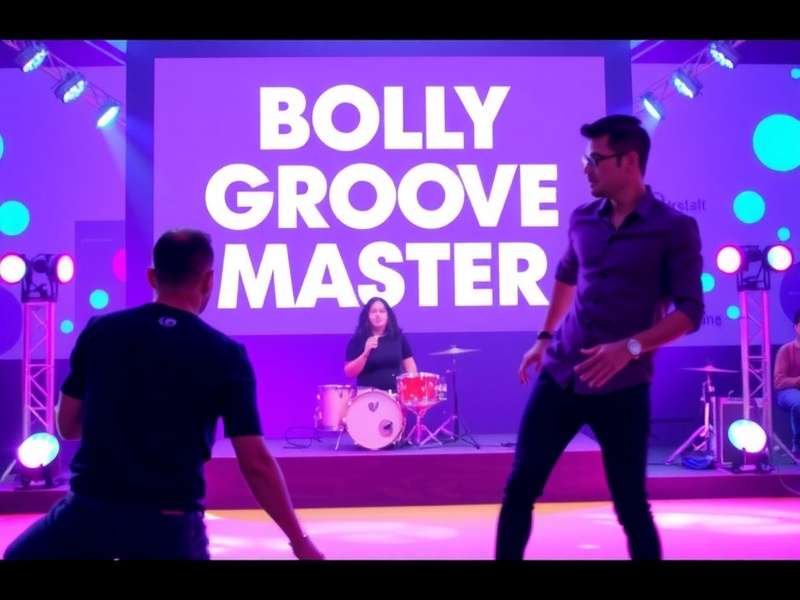 Bolly Groove Master community event in India